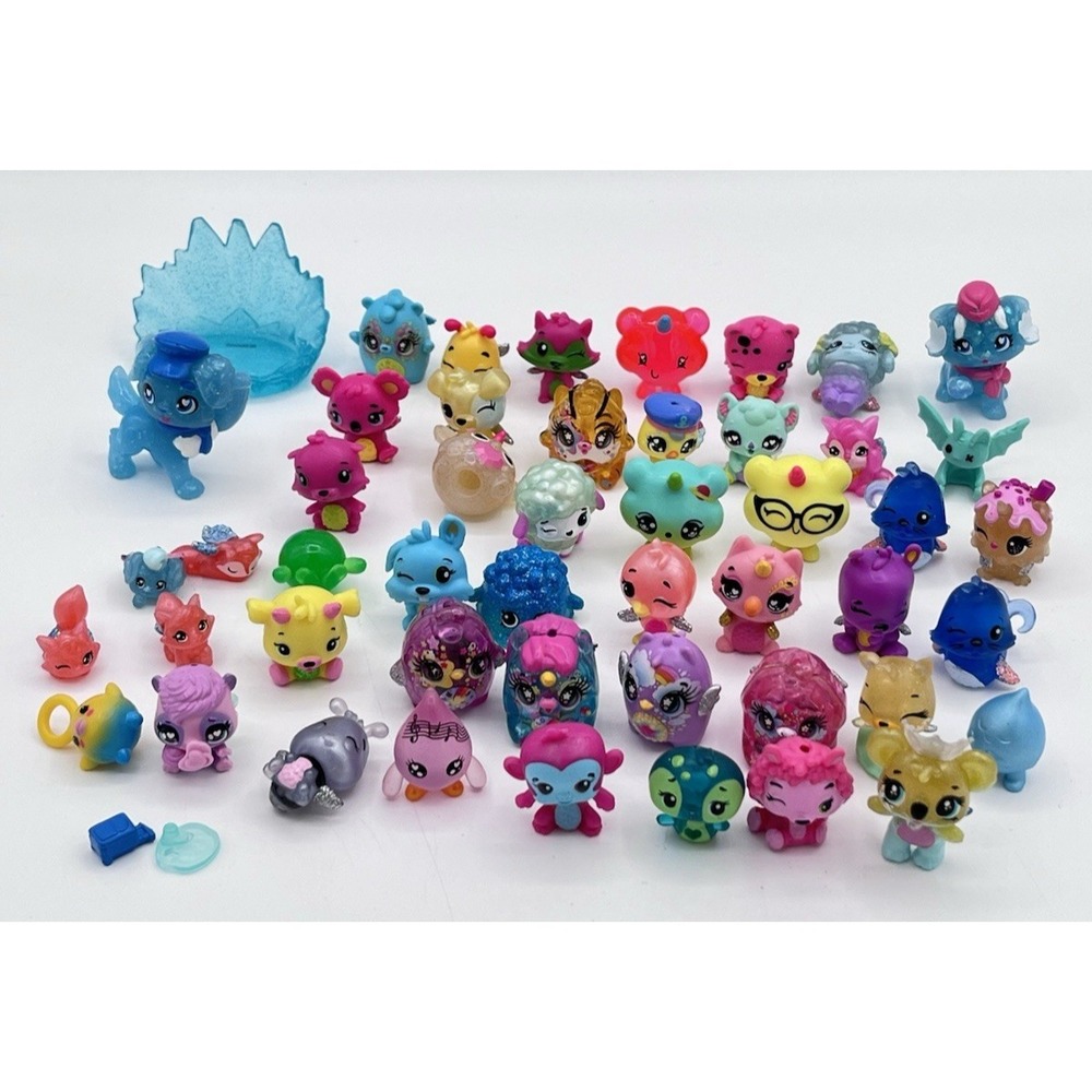Hatchimals CollEGGtibles Lot of 50+ Figures Accessories Nest Spin Master